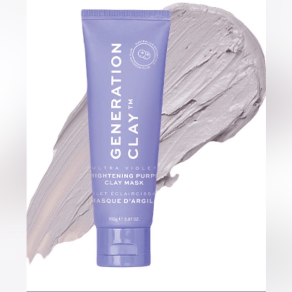 🌼 Generation Clay! Ultra Violet Brightening Purple Clay Mask. 🌼 - Picture 3 of 7